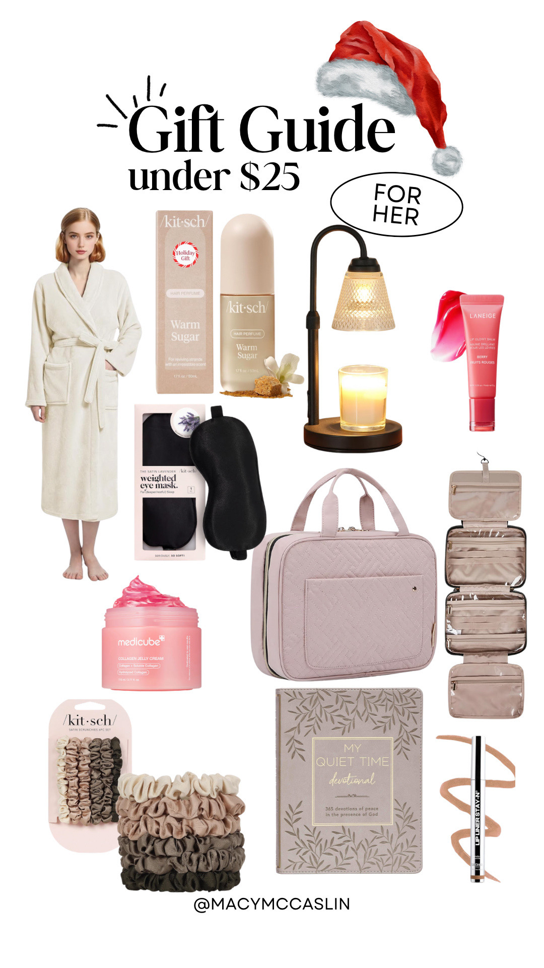 Gift guide for her under $25!🎁

Gifts for her, gifts for wife, Christmas gifts, gift ideas

#LTKSaleAlert #LTKGiftGuide #LTKFindsUnder50