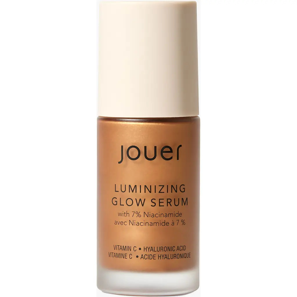 Jouer Cosmetics Luminizing Glow Serum with 7% Niacinamide in Sunglow at Nordstrom | Nordstrom
