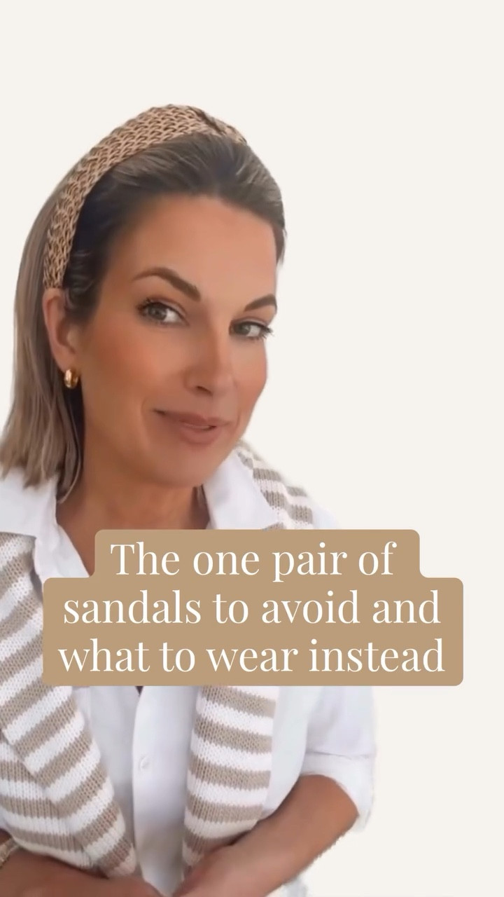 The one pair of sandals to avoid if you don’t want to look like a tacky tourist and what to wear instead

#LTKOver40 #LTKmomlife #LTKSeasonal