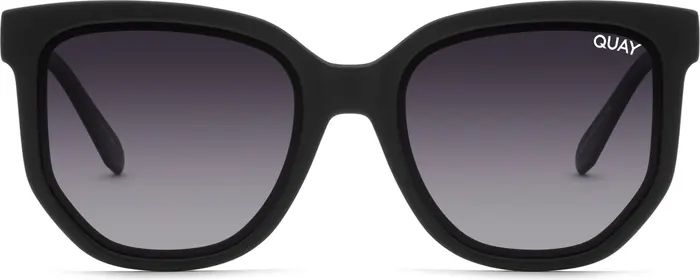 Coffee Run 51mm Polarized Gradient Cat Eye Sunglasses | Nordstrom