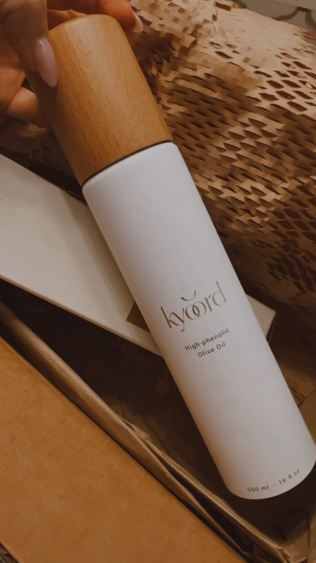 My happy mail! This olive oil has been a huge role in my health!

#LTKdayinmylife #LTKselfcare #LTKOver40