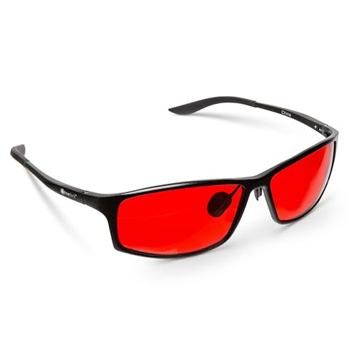 TrueDark Twilights Elite Blue Light Blocking Glasses to Reduce Eye Strain and UV Glare for Better Sleep - Men & Women, Computer Screen, Gaming, TV, Phone - by Dave Asprey | Amazon (US)