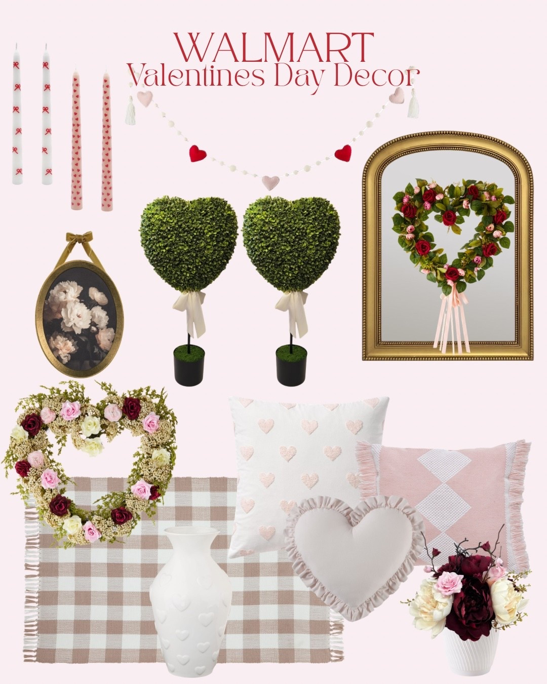 Valentine’s Day decor 

#LTKHoliday #LTKSeasonal #LTKHome