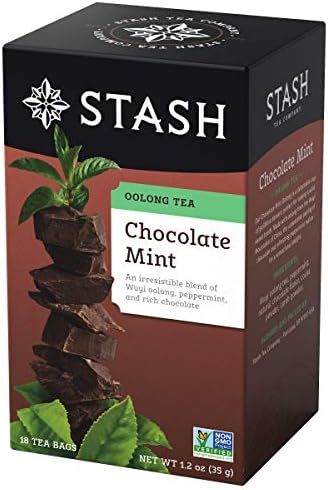 Stash Wuyl Oolong Tea Chocolate Mint - 18 Tea Bags | Amazon (US)