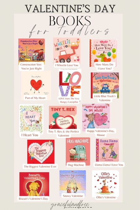 Valentine’s Day books for Toddlers and Little Ones! Cute stories and books for young readers to celebrate Valentine’s Day! 

#LTKkids #LTKbaby #LTKSeasonal