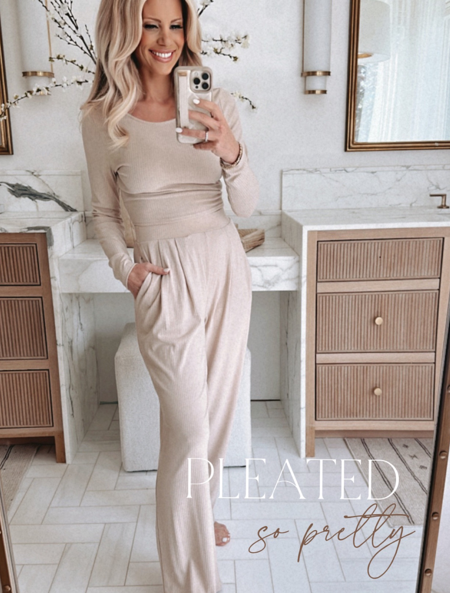 Favorite Lounge Set for Spring/Summer. 

I am wearing a size small. 

Amazon Fashion, Amazon Pajamas, Amazon, Pleated, Loungewear, Vacation, Resort Fashion, Loungewear Set, Lounge Fashion, Matching Set, Pajamas, Spring, Spring Outfit, Spring Decor, Spring Home Decor, Bouclé, Bouclé Ottoman, Bathroom Decor, Amazon, Amazon Home, Amazon Finds, Amazon Home Decor, Amazon Fashion, Found It On Amazon 

#LTKhome #LTKstyletip #LTKbeauty