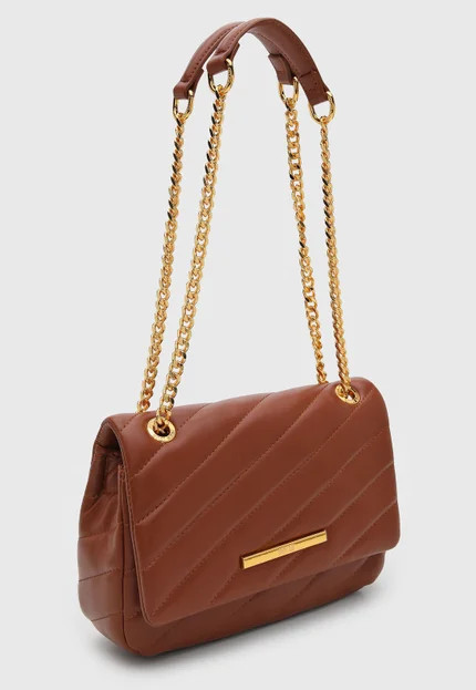 Bolsa Feminina Santa Lolla Média Caramelo | Dafiti (BR)