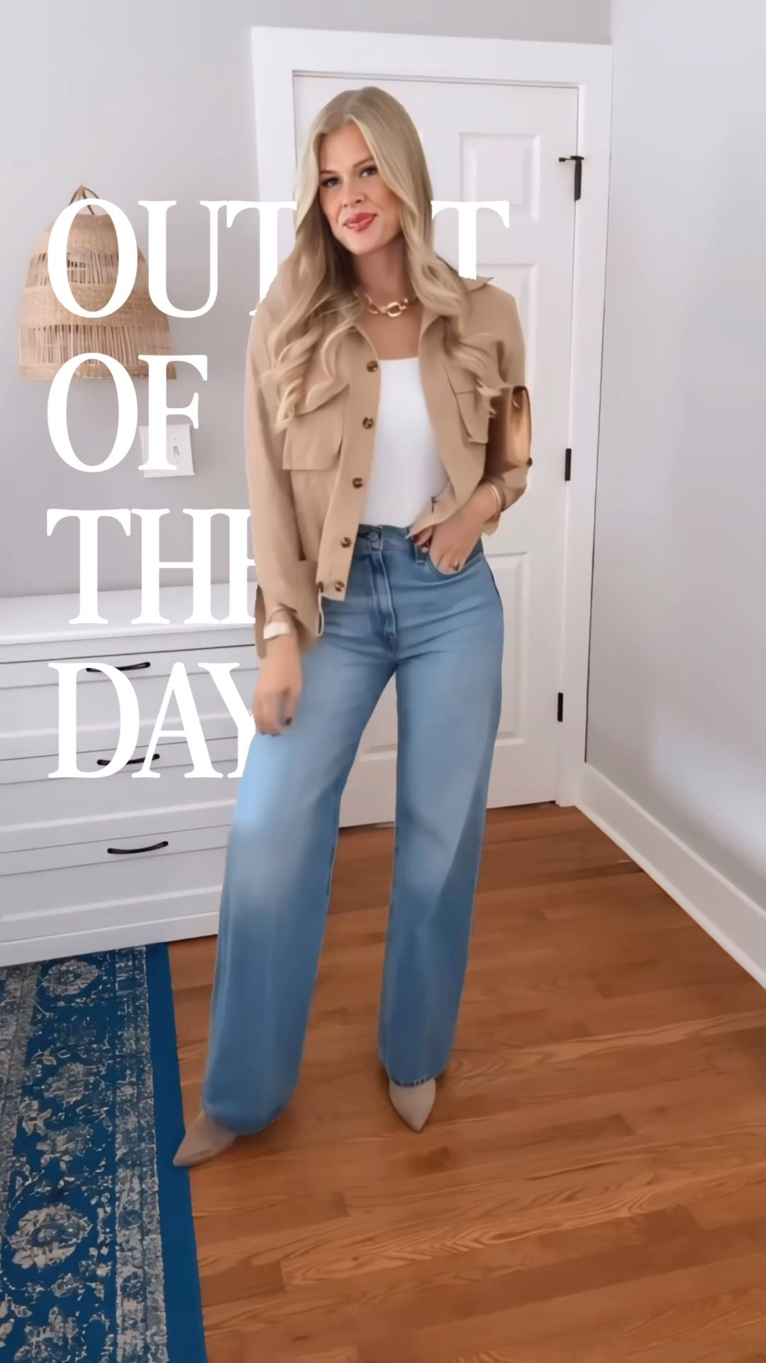 Booty flattering jeans, a lightweight jacket, a look for less clutch… OBSESSED 👏🏼

Wearing size 27 in the jeans and size small in the jacket! 

#momjeans #fallstyle #casualoutfitideas #casualoutfits
mom jeans, wide leg jeans, look for less, fall jacket, fall casual outfit, amazon outfit, mom outfit, mom ootd, amazon haul, look for less, millennial style, mom fashion, affordable style

#LTKgrwm #LTKootd #LTKSeasonal