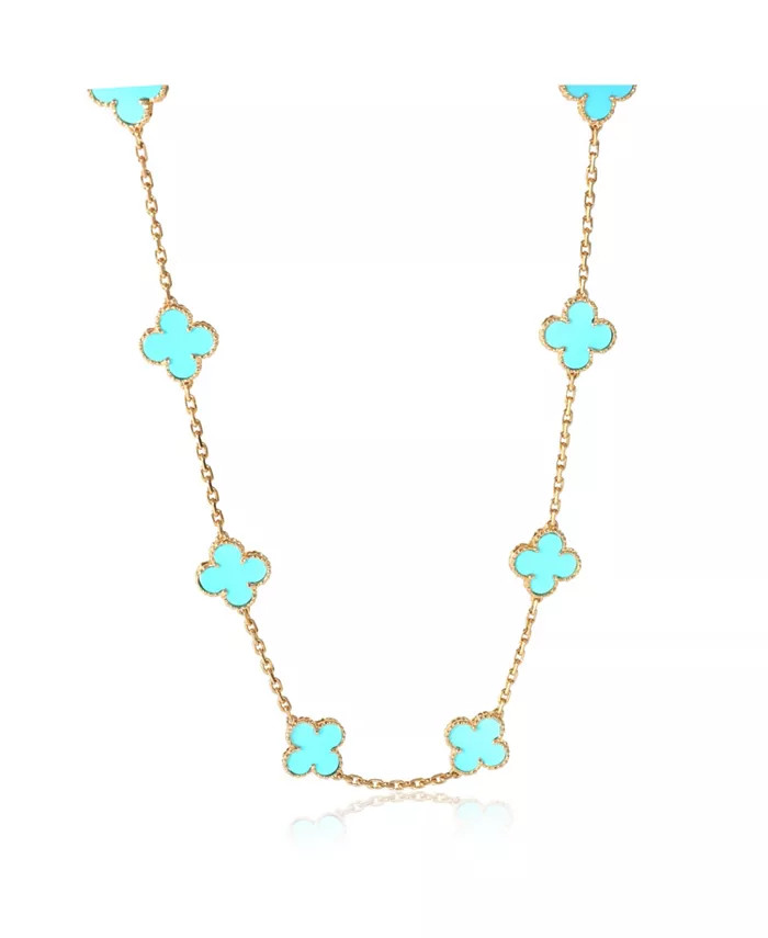 Vintage Alhambra Necklace in 18K Gold | Bloomingdale's (US)