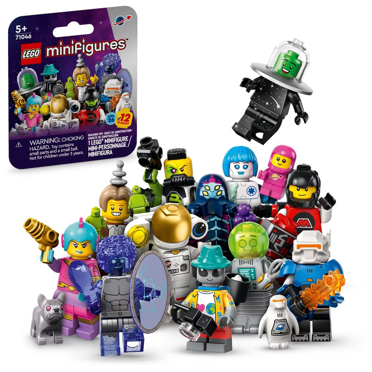 LEGO Minifigures Series 26 Space Collectible Minifigure Space Toy 71046 | Target