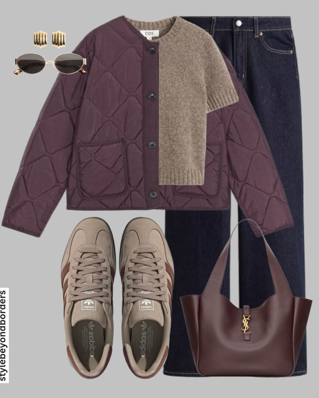 Puffer jacket styling for fall 🤎🍒✨


Tags: puffer jacket, short sleeve cardigan, wide leg denim jeans high waisted, adidas sambas, adidas spezials, khaki puffer jacket, burgundy puffer jacket, brown puffer jacket, grey short sleeve cardigan, blue cardigan, H&M, Zara, Adidas

#LTKshoes #LTKstyletip #LTKautumn