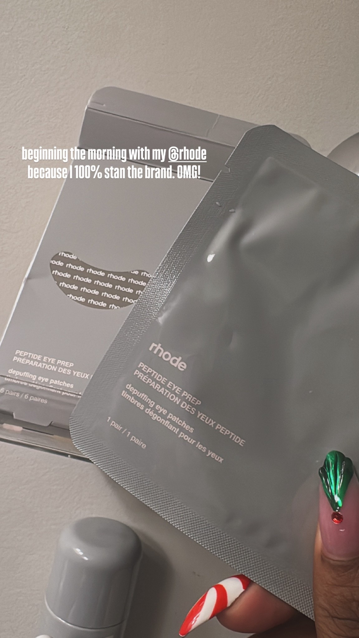 Love, love, loooooovveeeeee Rhode skin! 
#rhode #skincare

#LTKFindsUnder50 #LTKselfcare #LTKmorningroutine