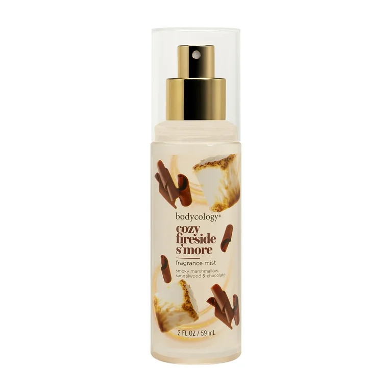 Bodycology Cozy Fireside S'more Body Care Gift Set, 3 Piece | Walmart (US)