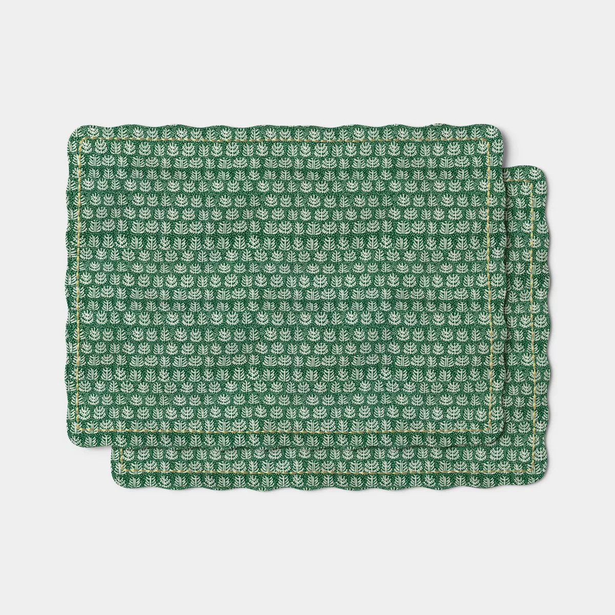 2pk Trees Reversible Placemat - Threshold™ | Target