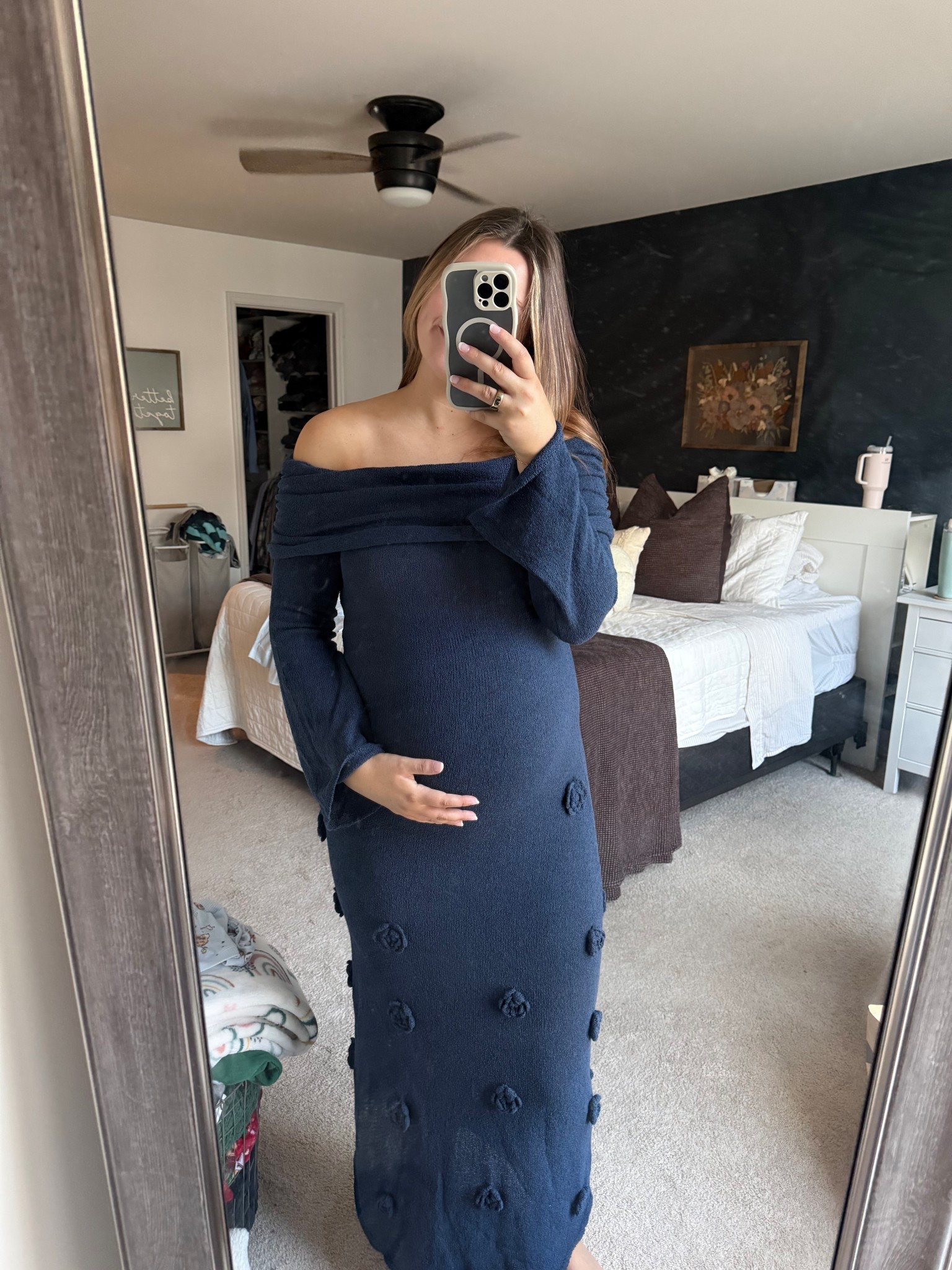 Maternity pics outfit #1 
Dress: large
I wear a medium when I’m not pregnant, but this dress had very little give to it, so I sized up!

#LTKSaleAlert #LTKTall #LTKBump

#LTKSaleAlert #LTKFindsUnder100 #LTKBump