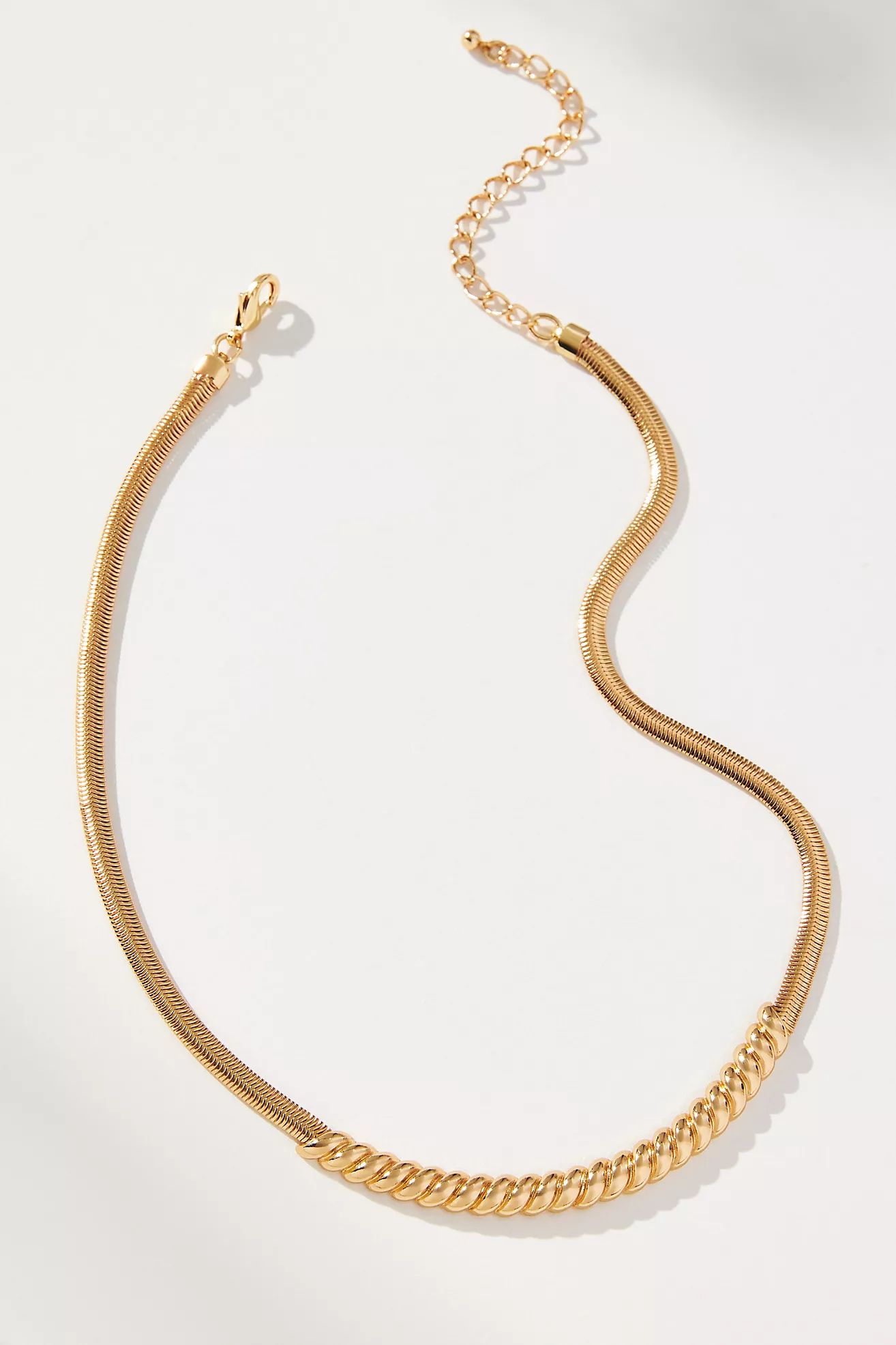 Rope Twist Collar Necklace | Anthropologie (US)