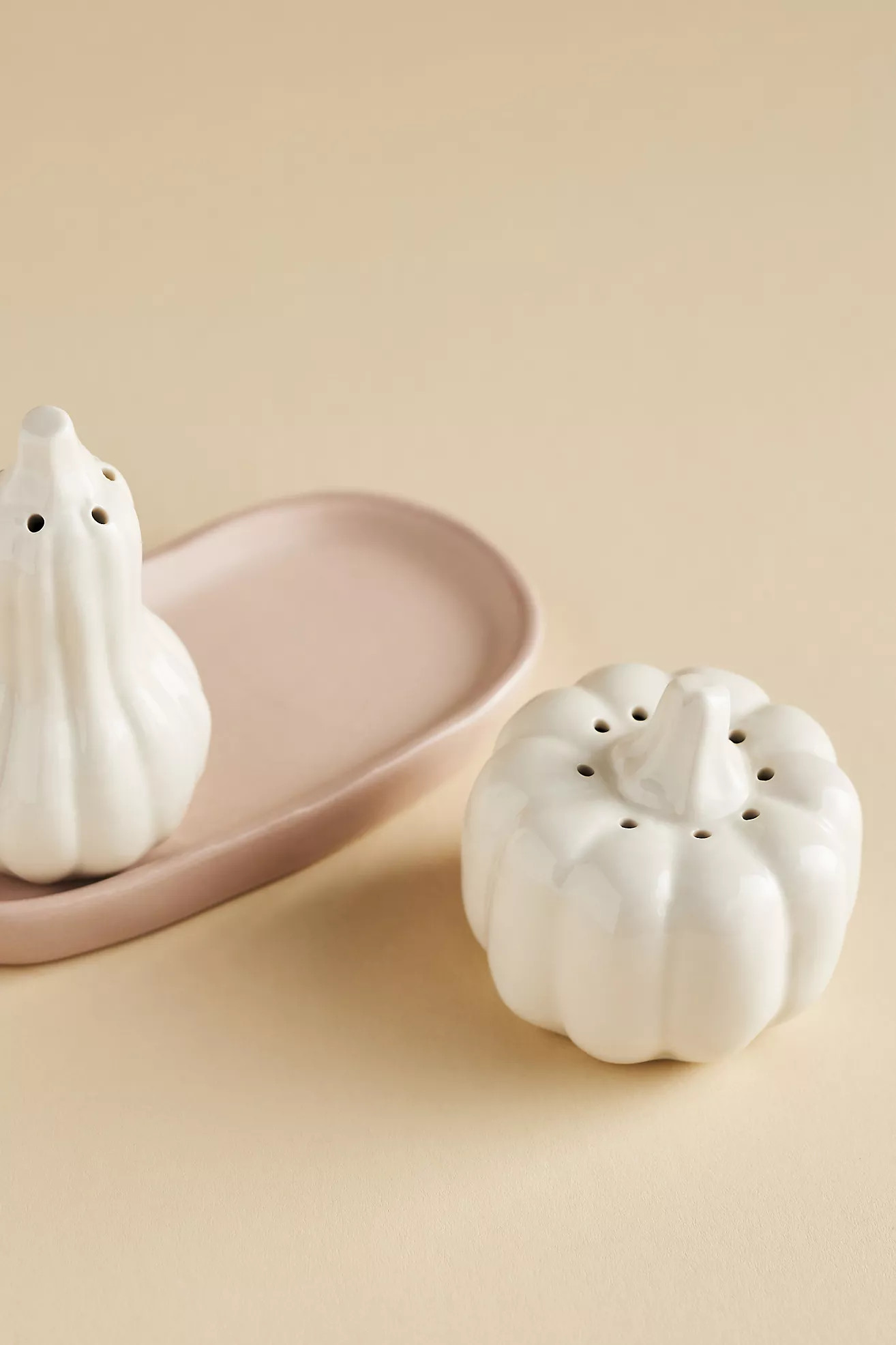 Cindy Pumpkin Salt & Pepper Shakers | Anthropologie (US)