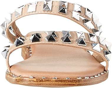 Steve Madden Women's Skyler Flat Sandal | Amazon (US)