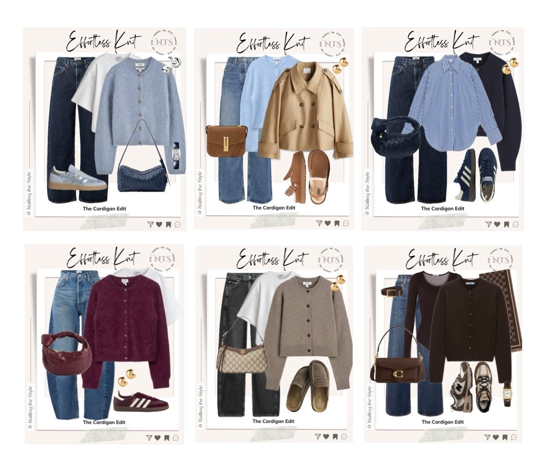 ✨The Cardigan Edit✨

#LTKautumn #LTKstyletip