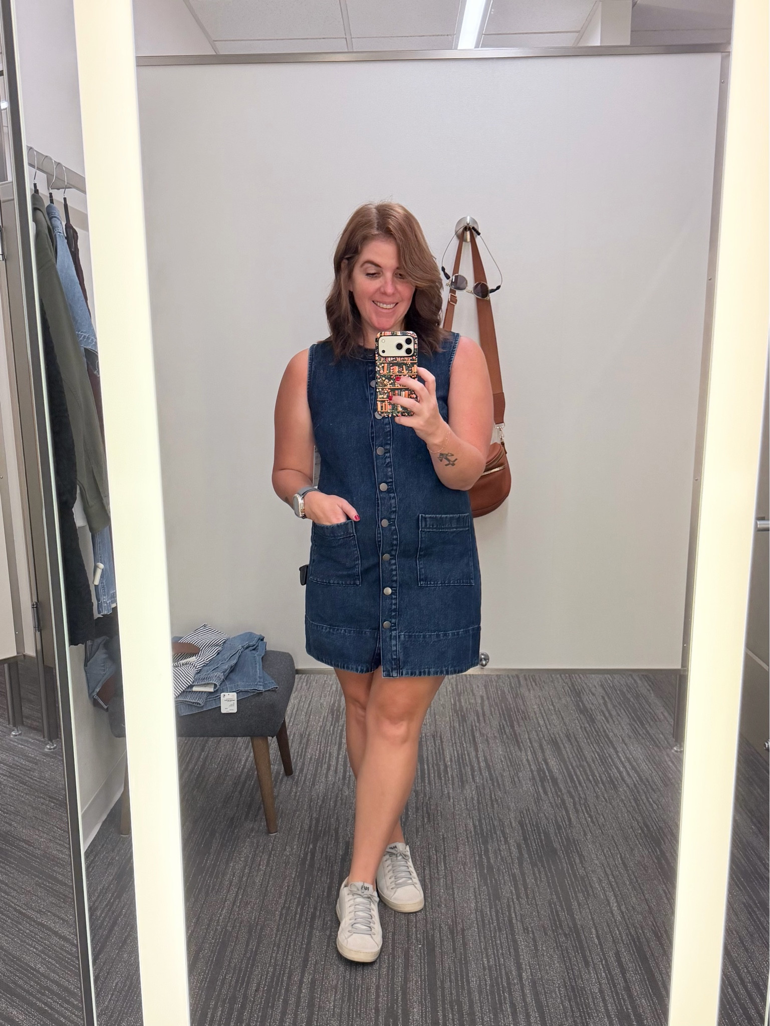 Nordstrom Anniversary Sale! 

This dress was the first item that made it on my wish list and it’s honestly a 10/10! It’s a thicker denim dress and you can style it so many different ways! The dress runs TTS and is on sale for $72.99!

#LTKSaleAlert #LTKOver40 #LTKMidsize
