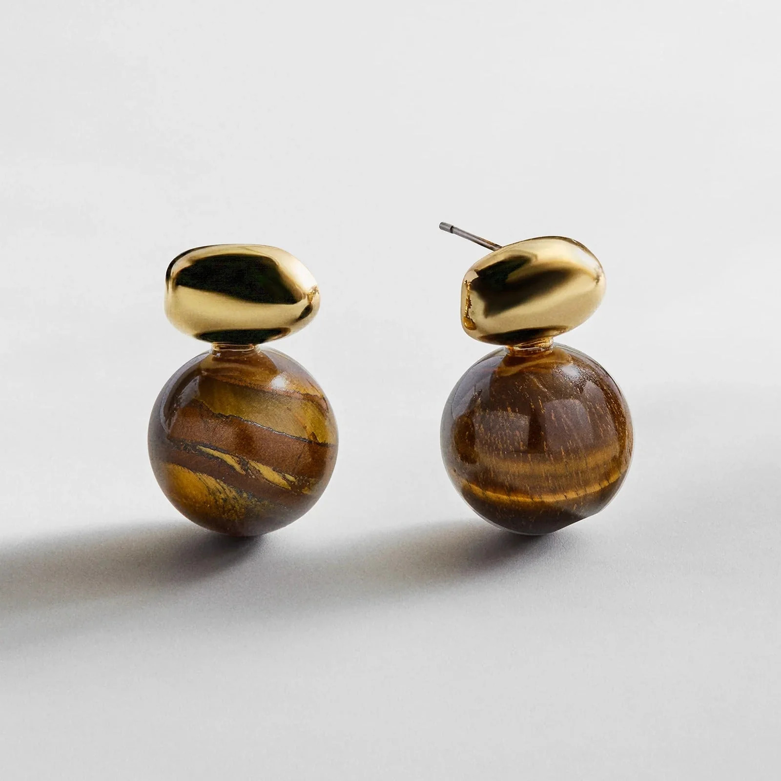 Nat Stud Earrings - Nat Stud Earrings | BaubleBar