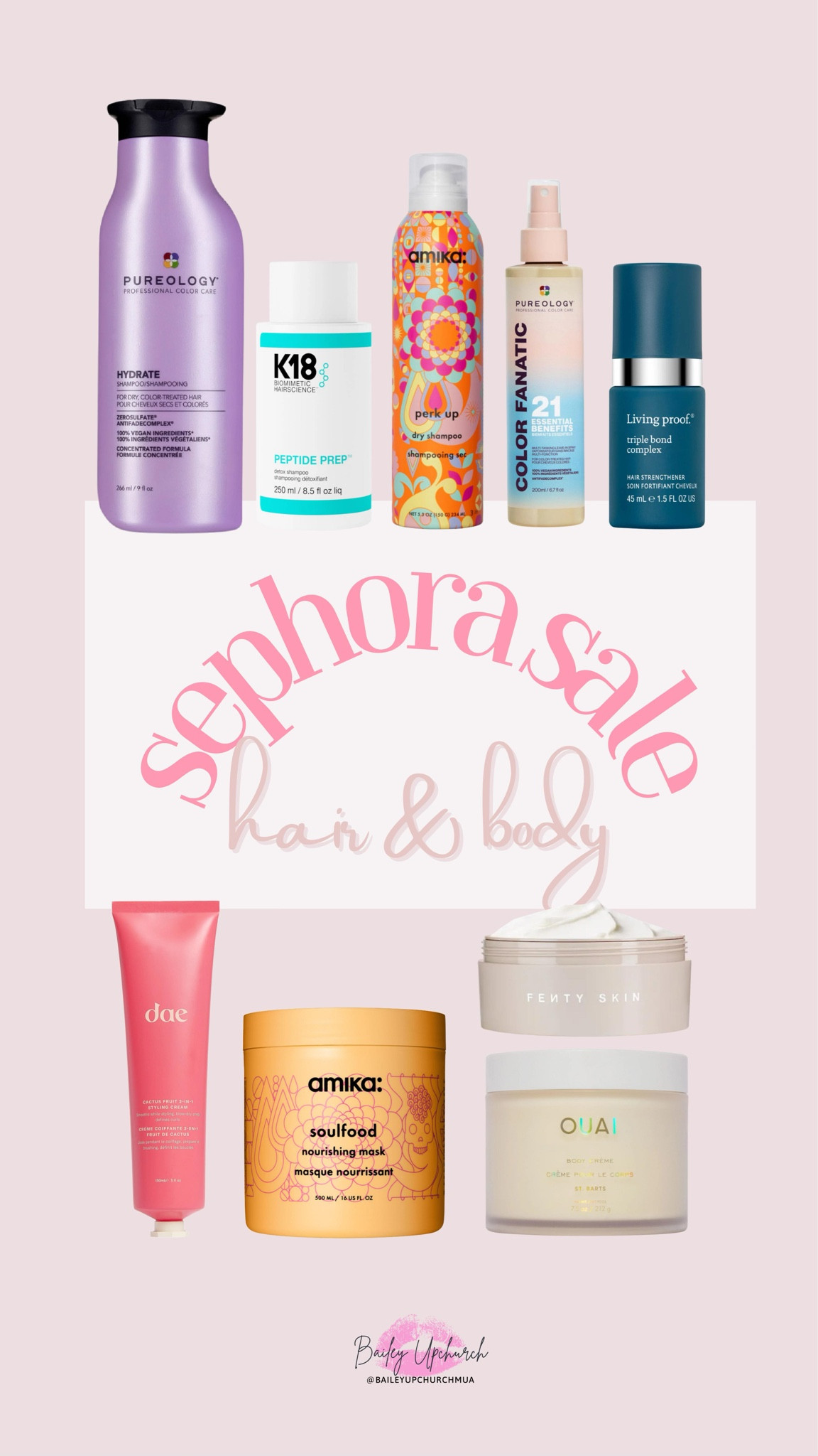 The Sephora sale has officially kicked off and as a MUA I can tell you I’ve tried it all and these are my top picks! 