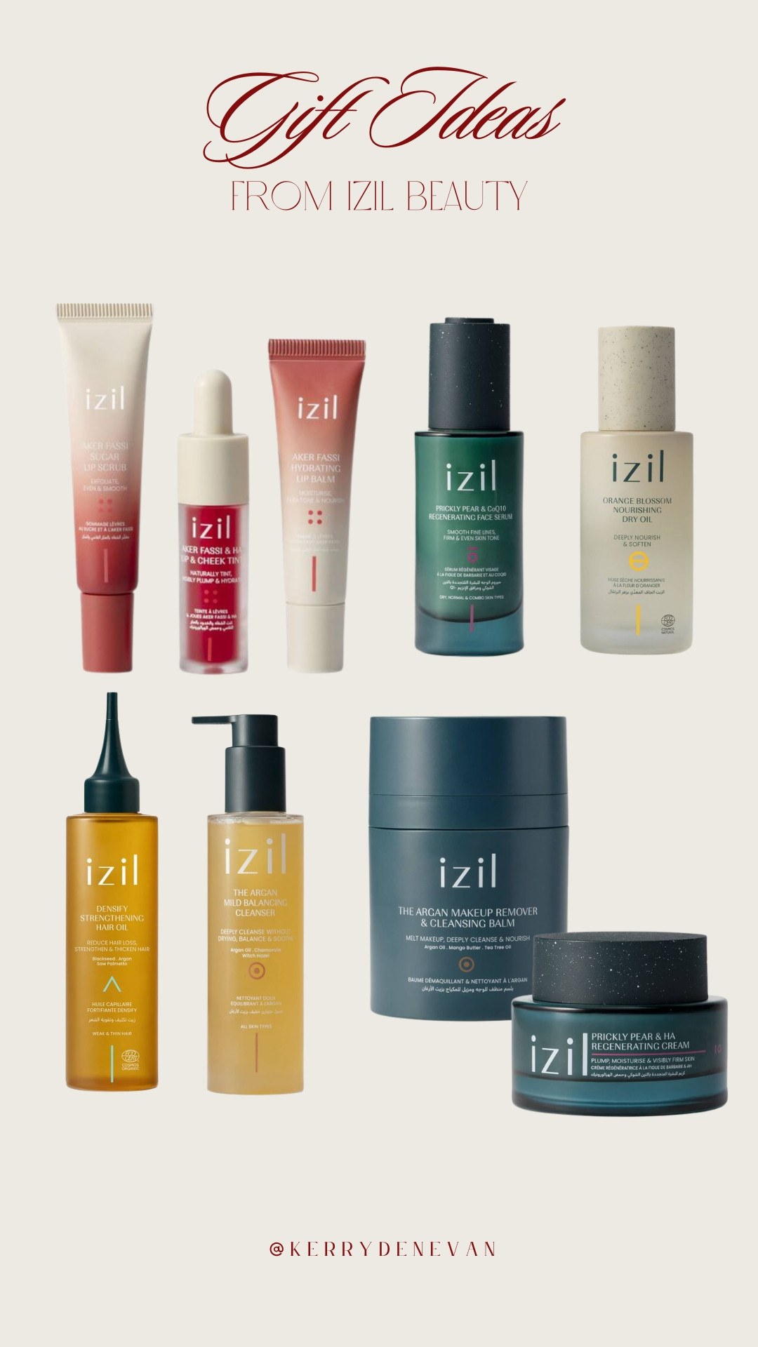 Gift ideas for the skincare lover from Izil Beauty! #ad @izilbeauty 

 