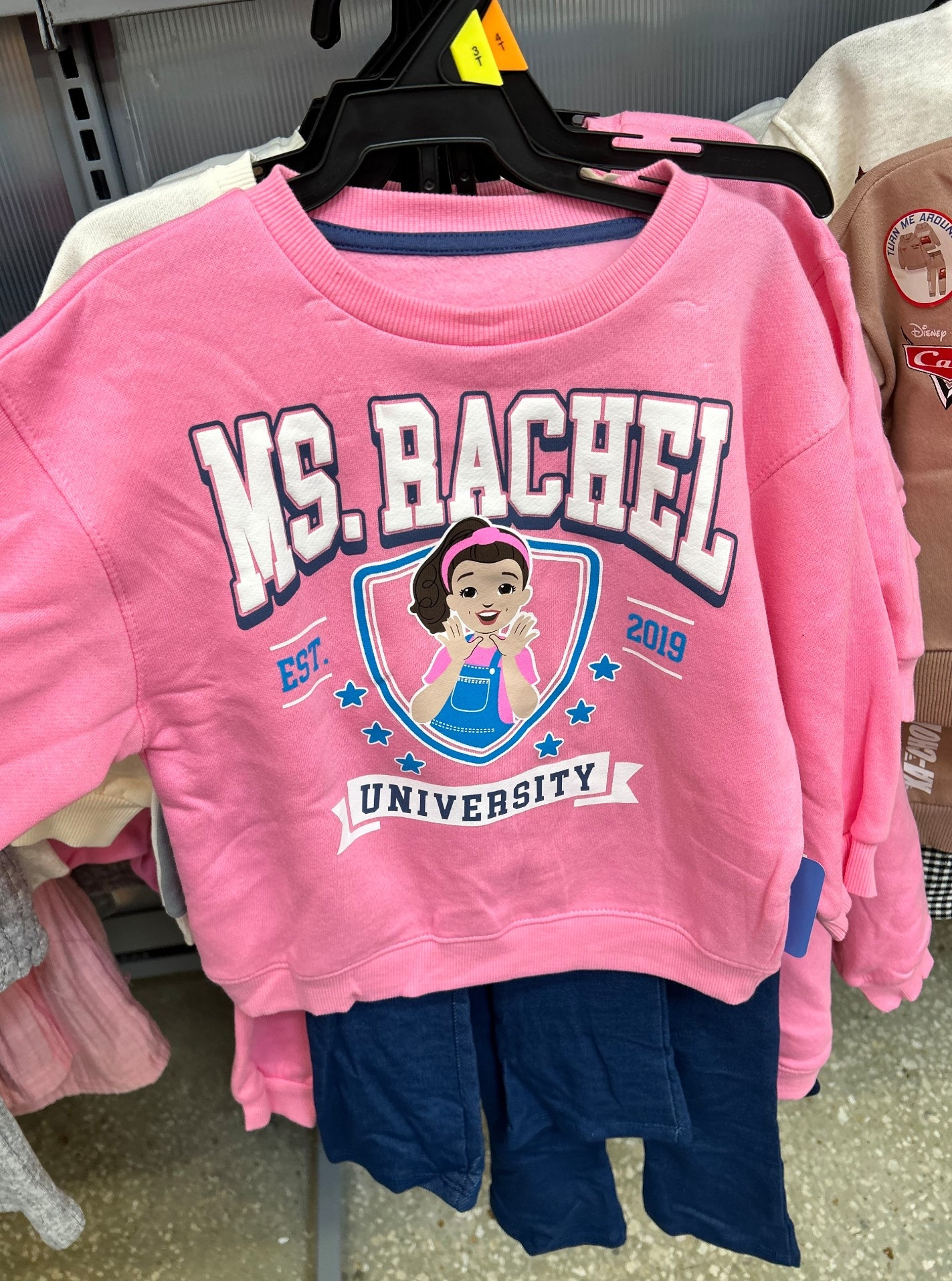 Walmart Find! Ms. Rachel apparel 💕

#LTKBaby #LTKKids #LTKSeasonal