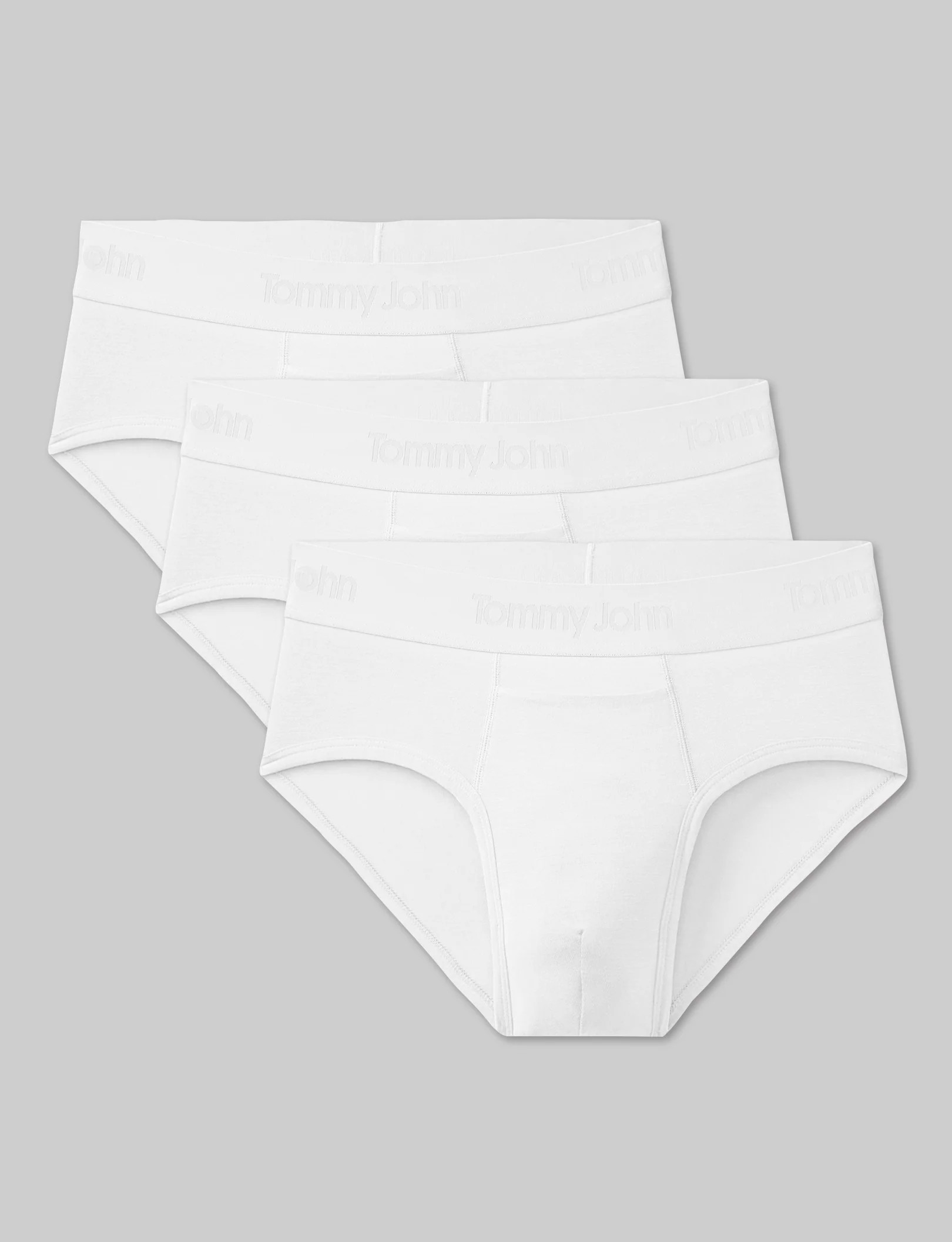 Second Skin Brief (3-Pack) | Tommy John