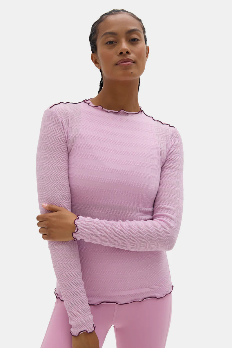 Ynes Long Sleeve Top | Halfdays