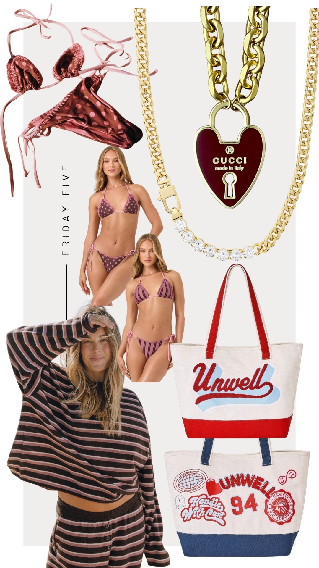 Friday Five: 2-13-26
-
Daily Drills
L*Space 
Ahava Jewels - Use: Kristin10
Melinda Maria Jewelry 
Unwell X Target 
(Made by Mary) 