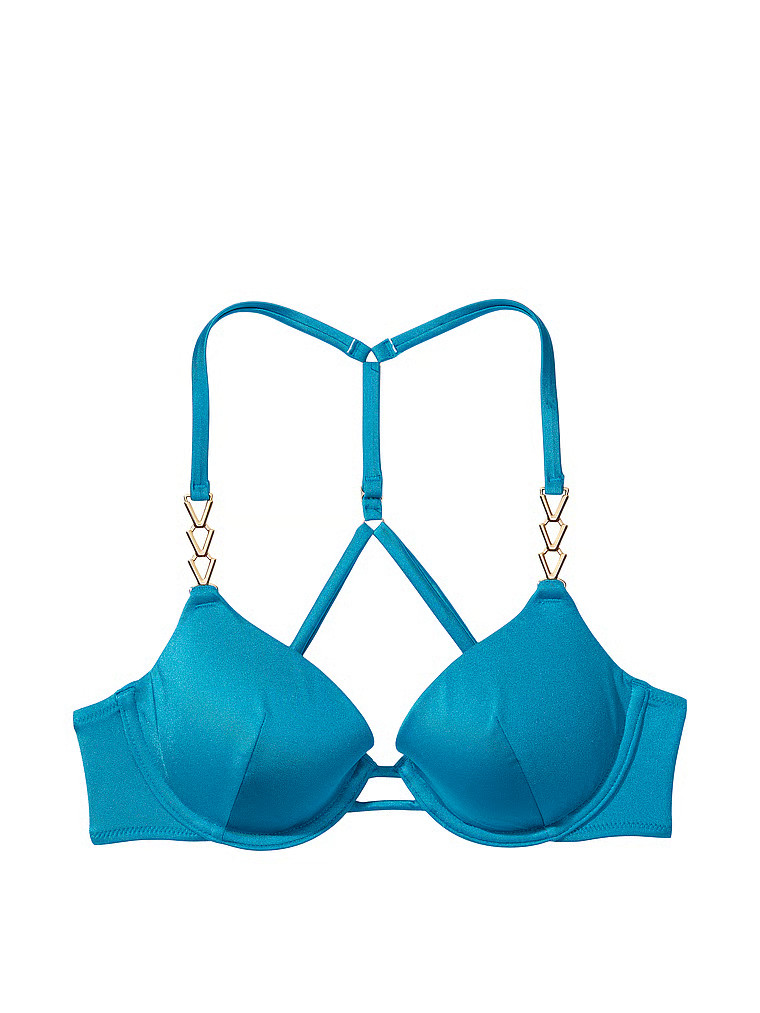 Chain Strap Push-Up Bikini Top | Victoria's Secret (US / CA )