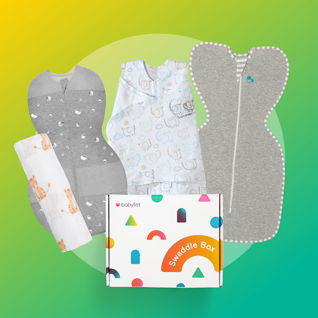 Swaddle Box (4 Swaddles) | Babylist