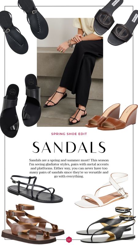 Spring sandals I’m loving! 🤌🏽

#LTKShoeCrush #LTKStyleTip #LTKSeasonal