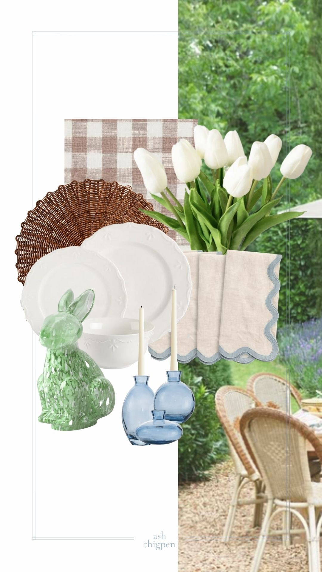Easter Table-scape Items

#LTKHome #LTKSeasonal