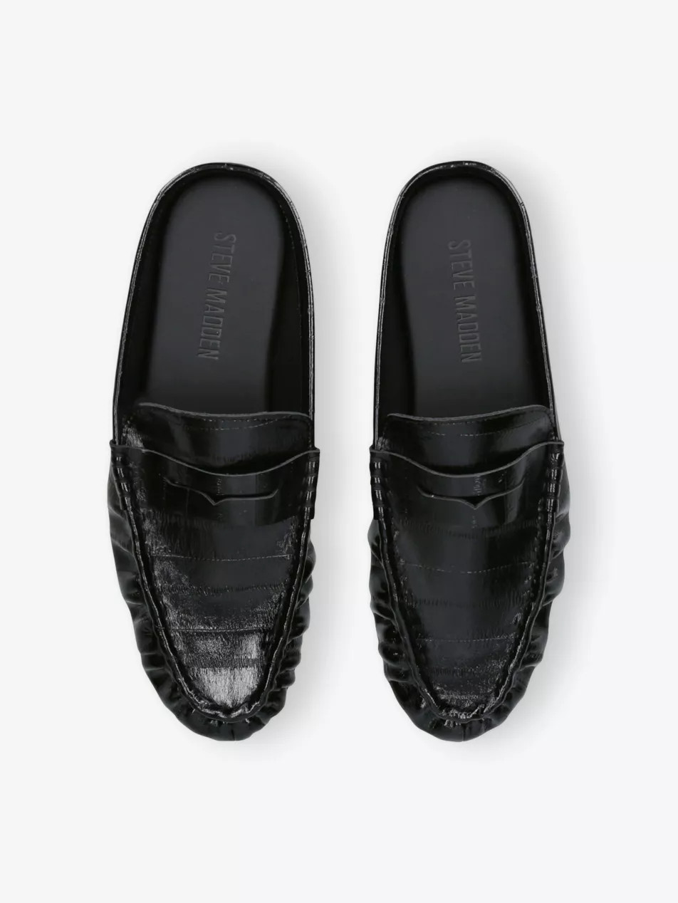 Rafe Faux-Leather Mules | Selfridges