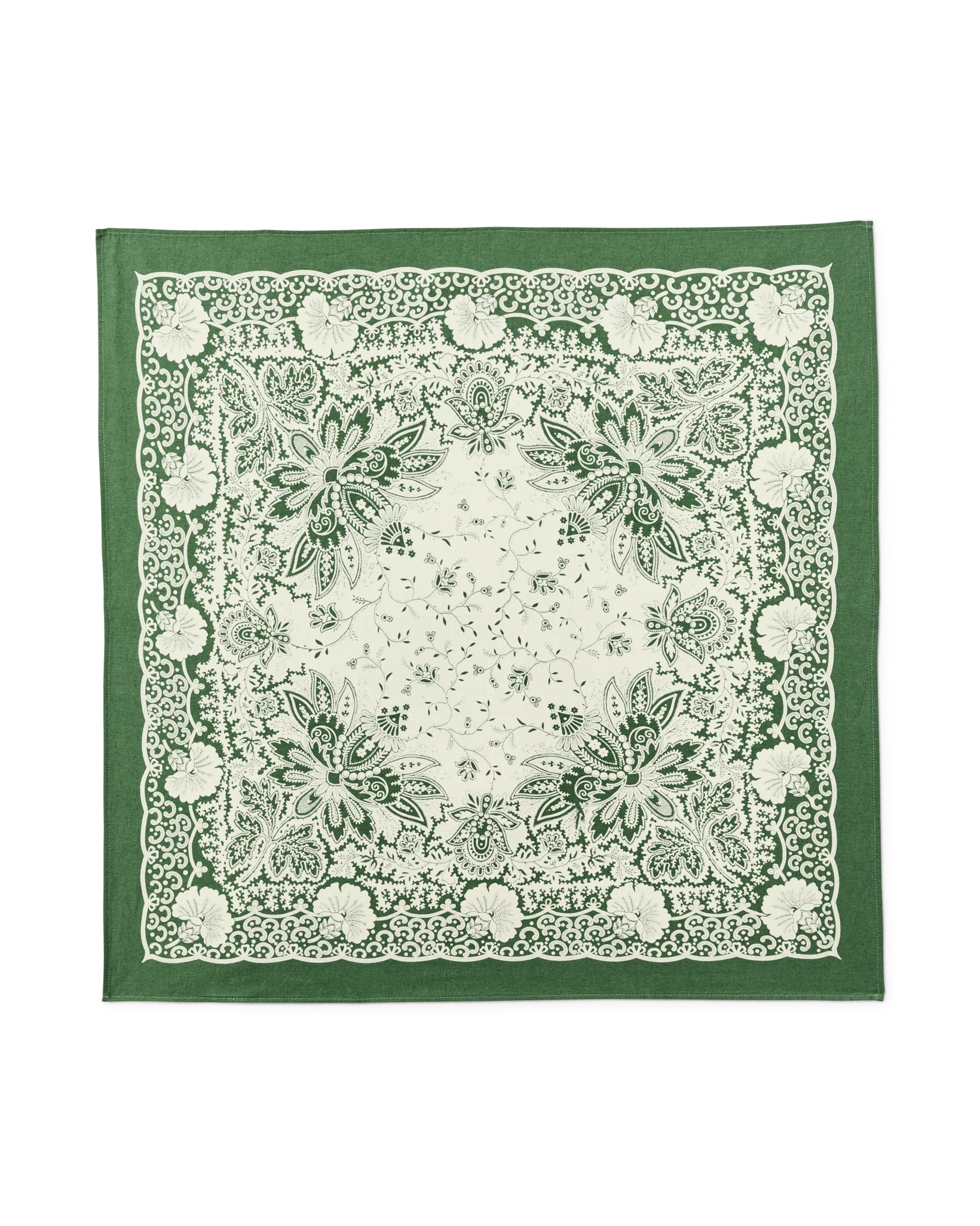 Paisley Bandana - Green | Filson | Filson