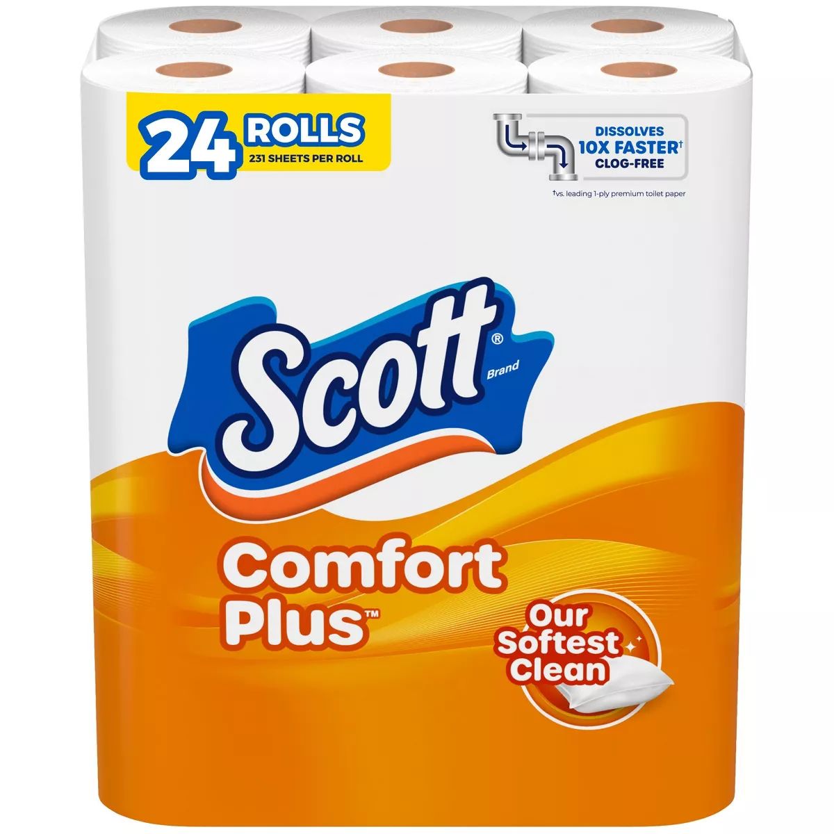 Scott Comfort Plus Toilet Paper | Target