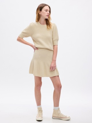 CashSoft Rib Mini Sweater Skirt | Gap (US)