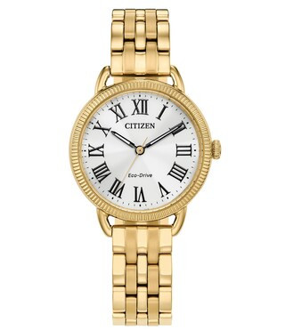 Citizen Women's Classic Coin Edge Three Hand Gold Stainless Steel Bracelet Watch | Dillard's | Dillard's