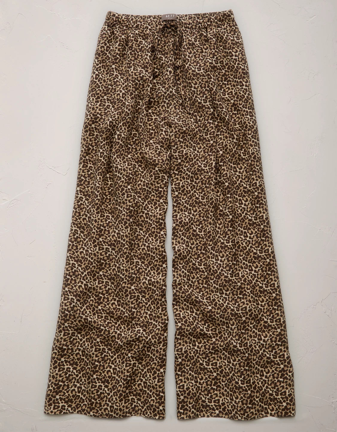 AE77 Premium Silk Leopard Pant | American Eagle Outfitters (US & CA)