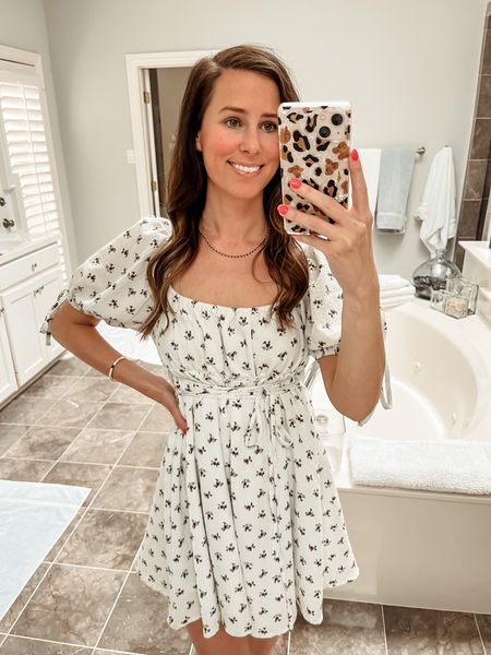 It’s May, my favorite month of the year and birthday month! Time to celebrate! 🩷🥳🎁
•
White dress // summer dress // under $50 // spring dress // sundress // ootd // outfit of the day 

#LTKFind #LTKunder50 #LTKSeasonal