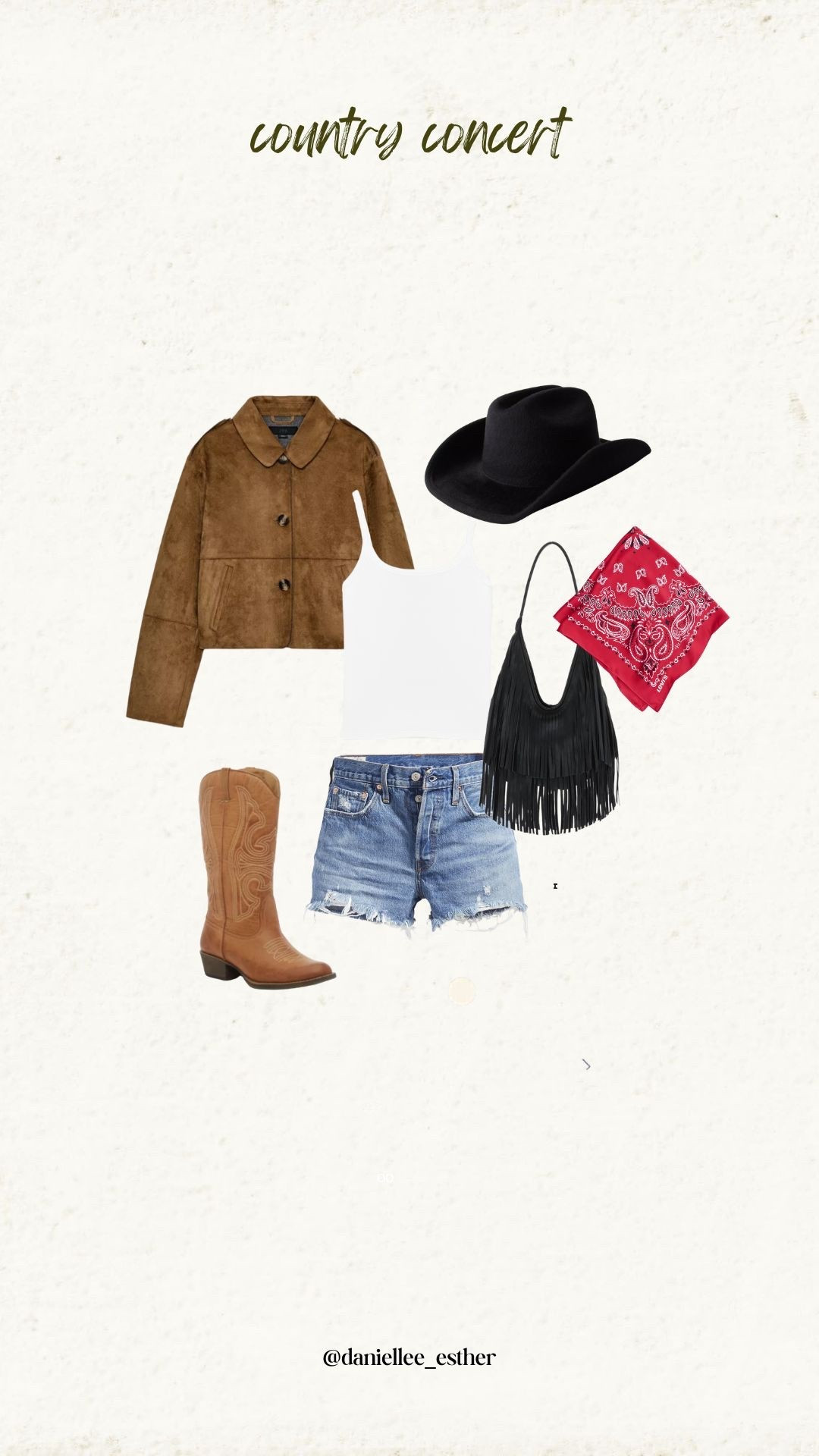 Country concert 

#LTKootd