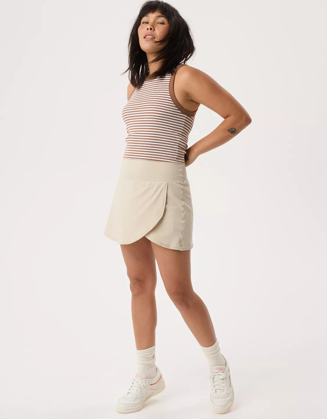 OFFLINE By Aerie Real Me That's A Wrap Skort | American Eagle Outfitters (US & CA)