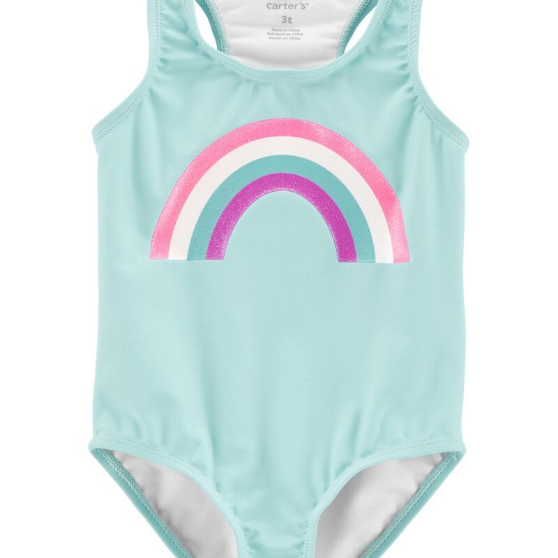 Carter's Sequin Rainbow 1-Piece Swimsuit | Carter's