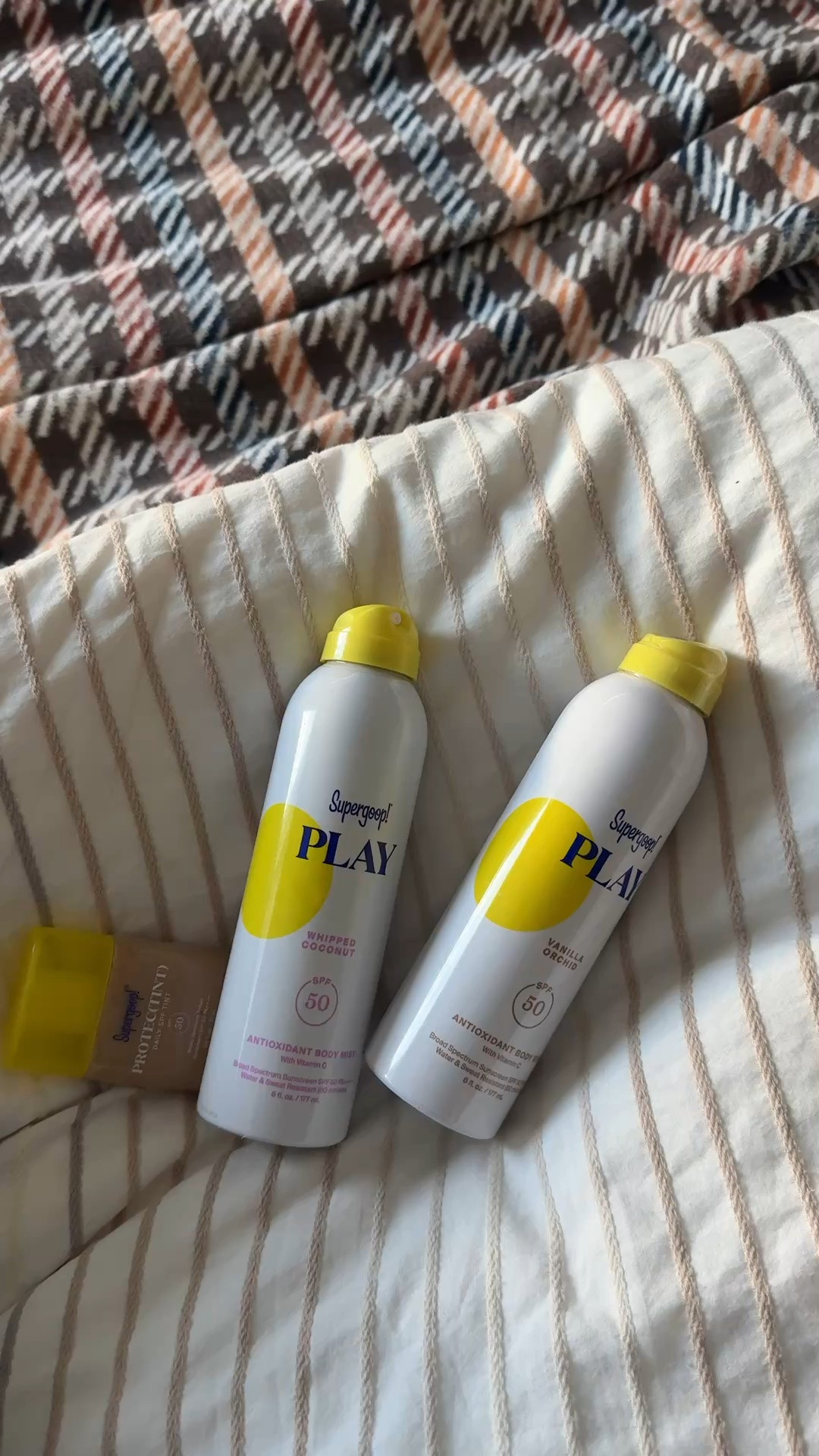 Obsessed with this @Supergoop! SPF! I love the spray for the kids and this tinted lotion is SO GOOD for everyday! It gives you the prettiest color.

#LTKSeasonal #LTKmorningroutine #LTKBeauty