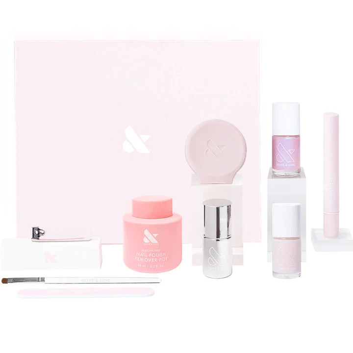 The Glazed Mani System | Olive & June