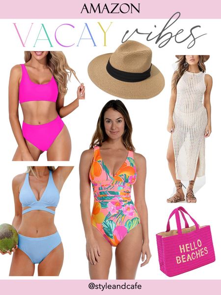 Vacation swimsuit spring break 

#LTKFind #LTKSeasonal #LTKunder50