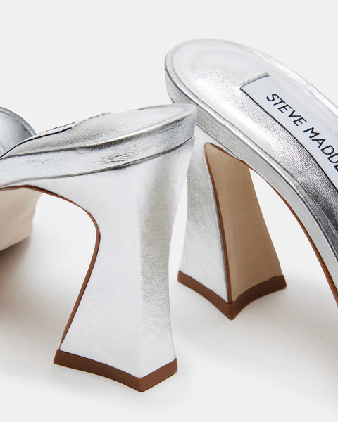 FAIRFAX SILVER LEATHER | Steve Madden (US)