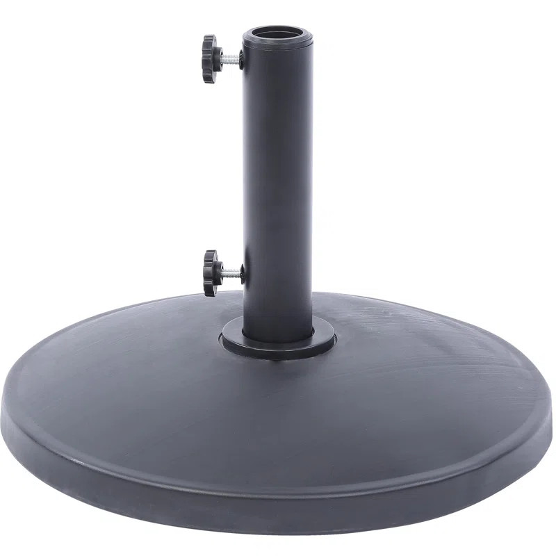 Black Free Standing Market Umbrella Base | Wayfair North America
